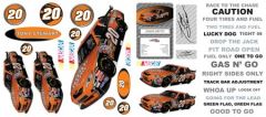 NASCAR Tony Stewart Wallpaper Appliques