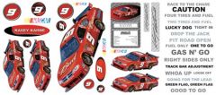 NASCAR Kasey Kahne Wall Appliques Racing Decals