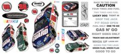 NASCAR Dale Earnhardt Jr. Wall Appliques 02007