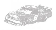 NASCAR Kasey Kahne Sudden Shadow Mural 02018