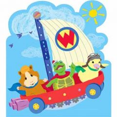 Wonder Pets Nick Jr. Headboard Mural