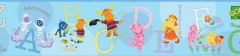 Nick Jrs Backyardigans Alphabet Border