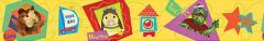 Wonder Pets on Nick Jr Wallpaper Border