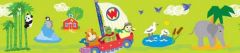 Wonder Pets on Nick Jr Wallpaper Border