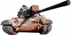 Military Tank Cutouts