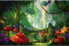 Hidden Treasure Wall Mural