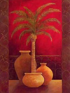 Potted Palm II Wall Mural - 1 left