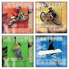 Extreme Sport Self Stick Wall Art - Walls My Way