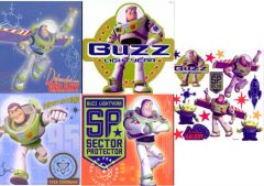 Disney Toy Story And Beyond Self Stick Decorating Kit - Imperial