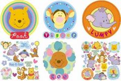 Disney Baby Winnie the Pooh and Friends Wall 