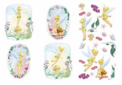 Disney Tinkerbell Self Stick Decal Sticker Kit - Imperial