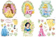 Disney Princess Magic Garden Cutout