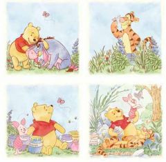 Disney s Lazy Daze Pooh Cutouts