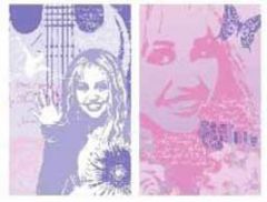 Hannah Montana Disney Wall Cutouts