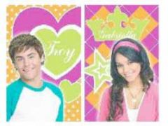 Disneys High School Musical Wall Cutouts