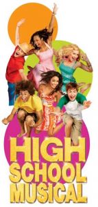 High School Musical Mural