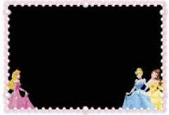 Disneys Princess Chalkboard