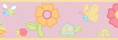 April Showers Peel and Stick Border