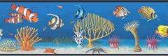 Seascape Peel and Stick Border