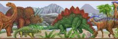 Dinosaurs Peel and Sticker Border 51624B