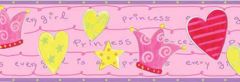 Precious Princess Peel and Stick Border