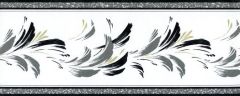 Sunworthy Brushstroke Wallpaper Border