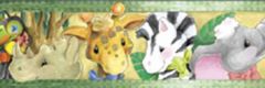 Zootles Peel and Stick Border