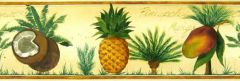 Mango Bay Wallpaper Border