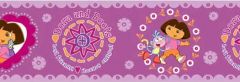 Dora Best Friends Peel and Stick Border