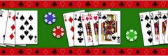 Poker Peel and Stick Border