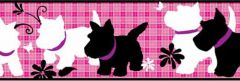 Pupsy Daisy Peel and Stick Border