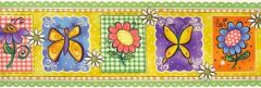 Garden Patch Wallpaper Border