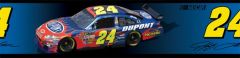 NASCAR Jeff Gordon Wallpaper Border