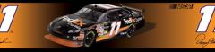 NASCAR Denny Hamlin #11 FedEx Self Adhesive Wallpaper Border