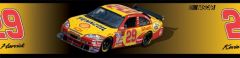 NASCAR Kevin Harvick Wallpaper Border