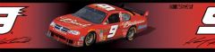 NASCAR Kasey Kahne #9 Budweiser Self Adhesive Wallpaper Border