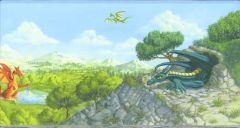 Dragon Wallpaper Border