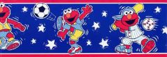 Sesame Street Red Elmo Wallpaper Border