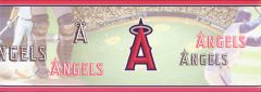 Anaheim Angels Wallpaper Border