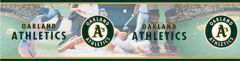 Oakland Athletics Wallpaper Border