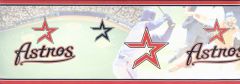 Houston Astros Wallpaper Border