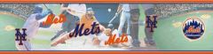 New York Mets Wallpaper Border