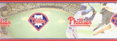 Philadelphia Phillies Wallpaper Border