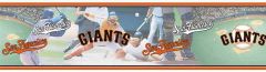 San Francisco Giant Wallpaper Border