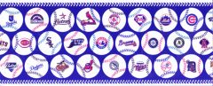 Major League Wallpaper Border