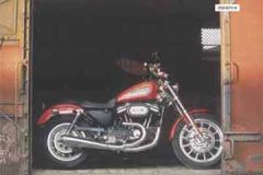 Harley Davidson Sportser Mural - Only 1 Left