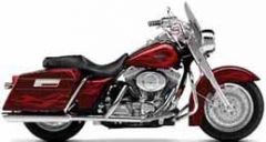Harley Davidson Road King Mural - Only 1 Left