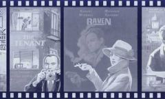 Cinema Wallpaper Border