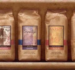 Coffee Bags Wallpaper Border