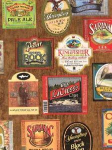 Beer Labels Wallpaper